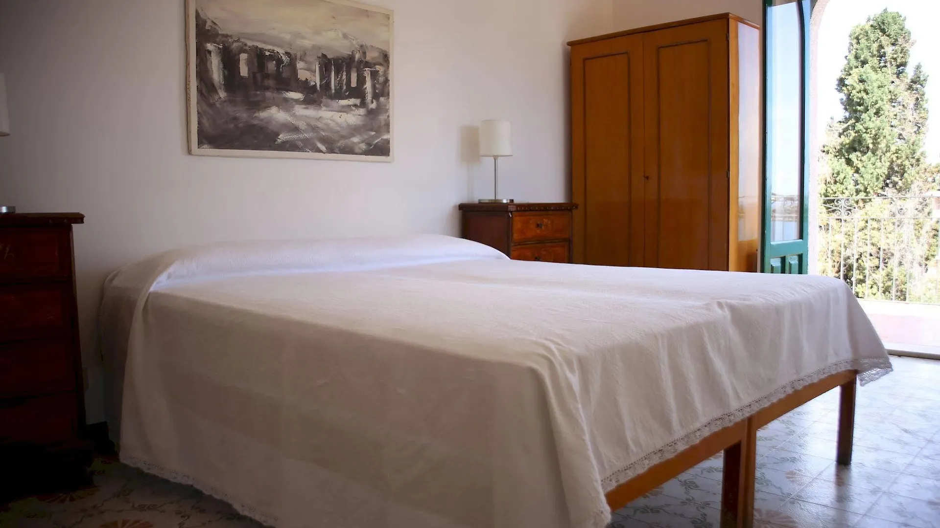 Pensionat Villa Moschella Taormina Italien